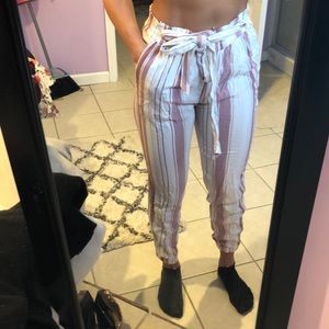 Fun beach pants!